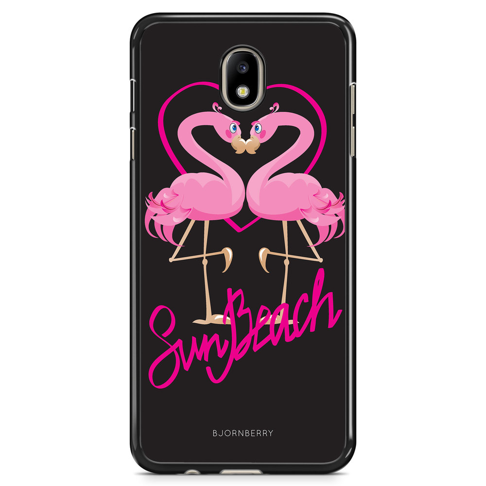 Samsung Galaxy J7 (2017) Case - Sun Beach Flamingo