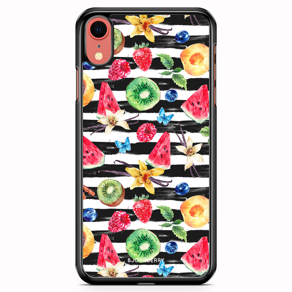 iPhone XR Case - Tropic Fruits