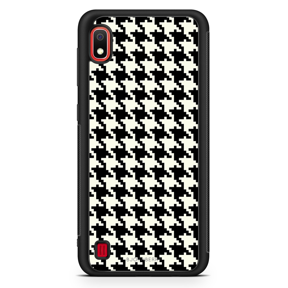 Samsung Galaxy A10 Case - Houndstooth