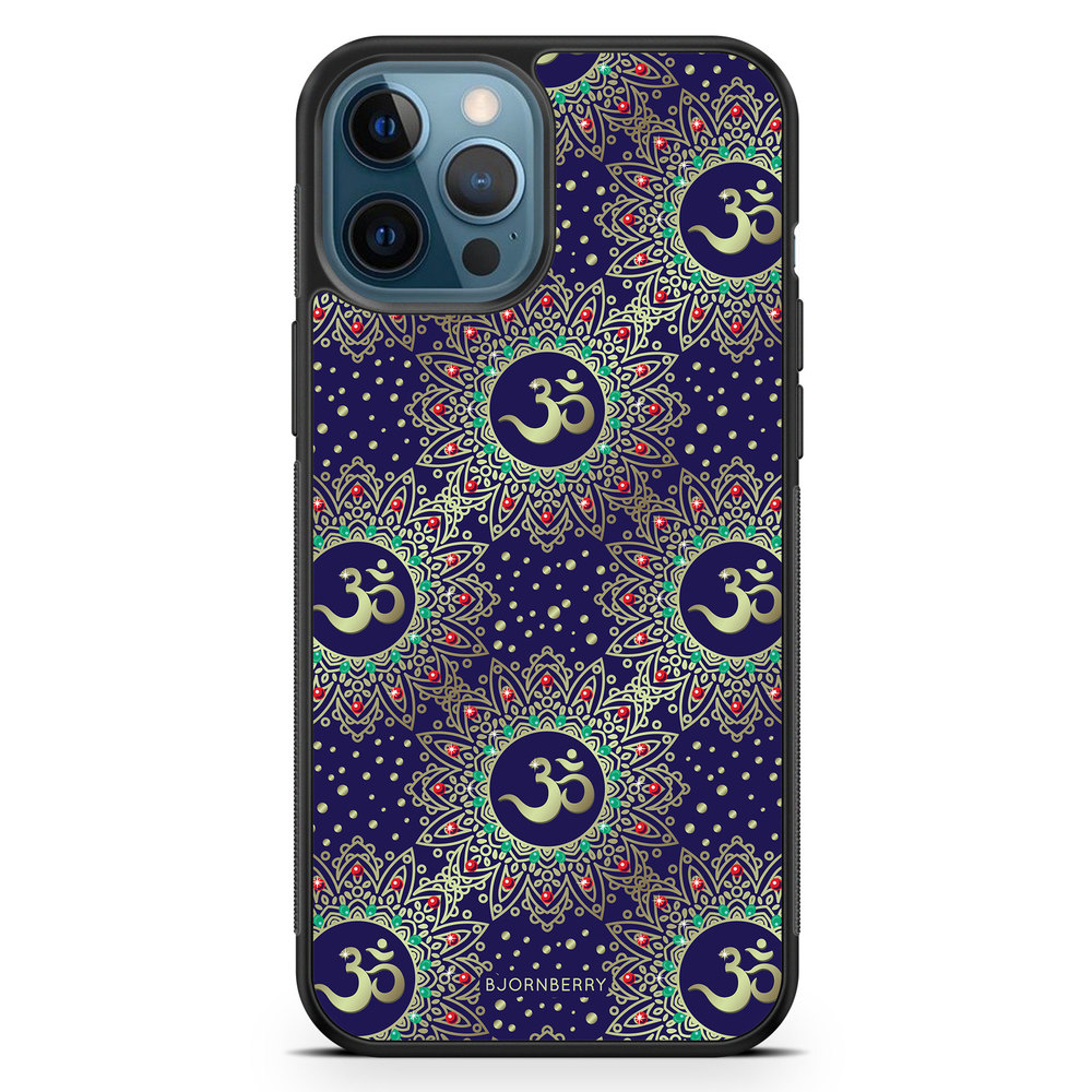iPhone 12 Pro Case - Om Mandala
