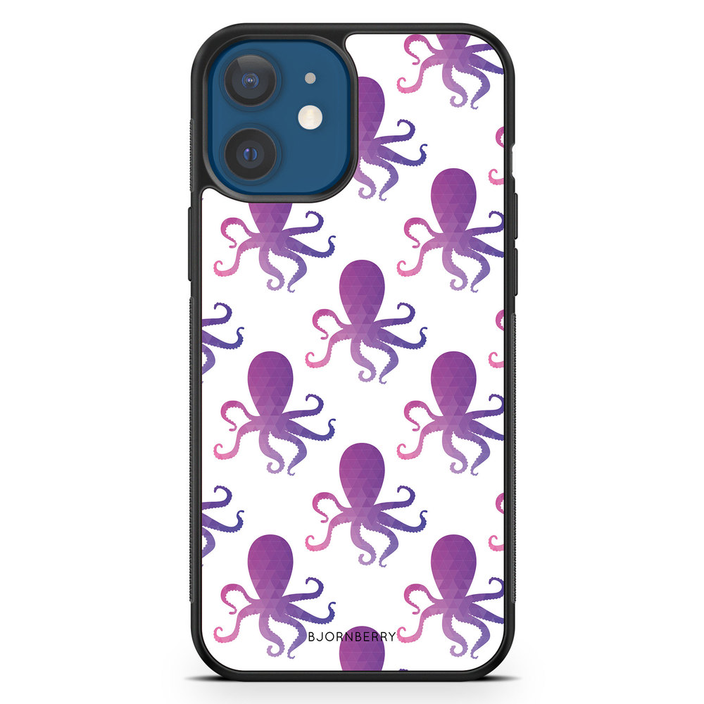 iPhone 12 Case - Octopus Pattern