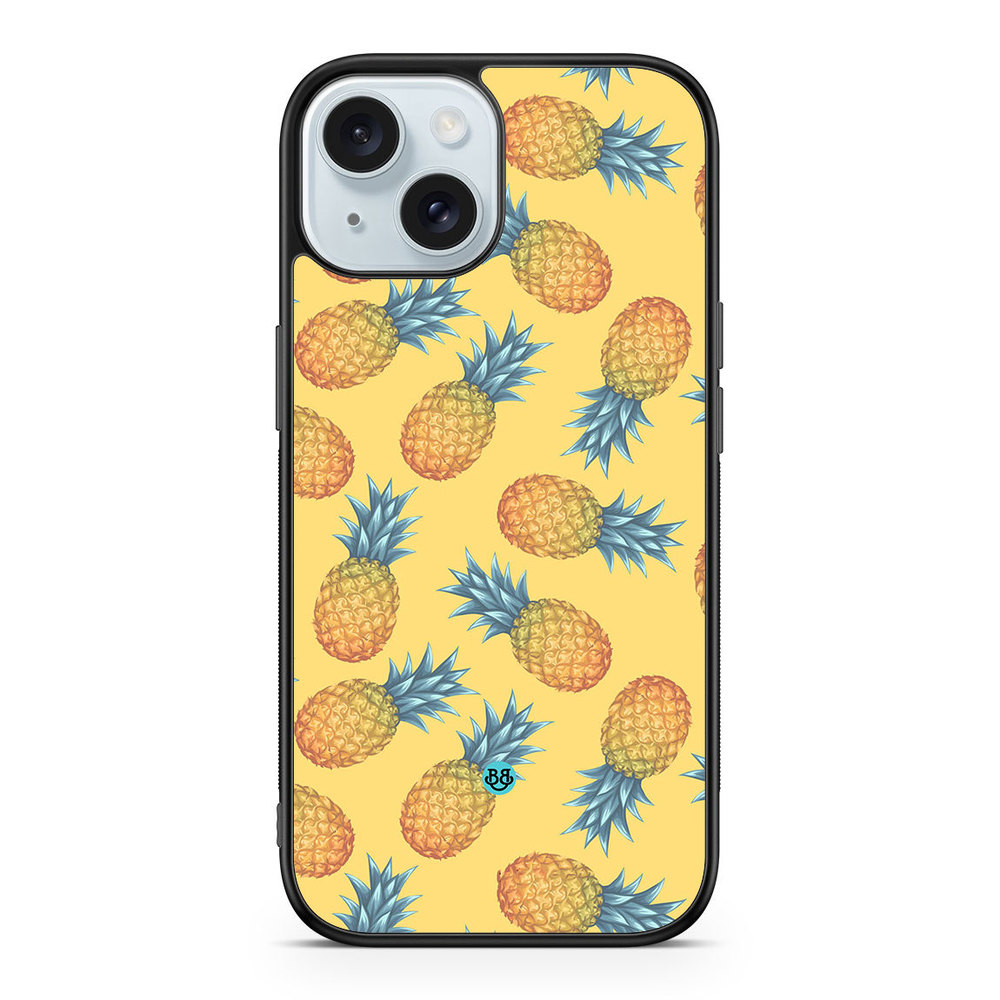 iPhone 15 Case - Pineapple