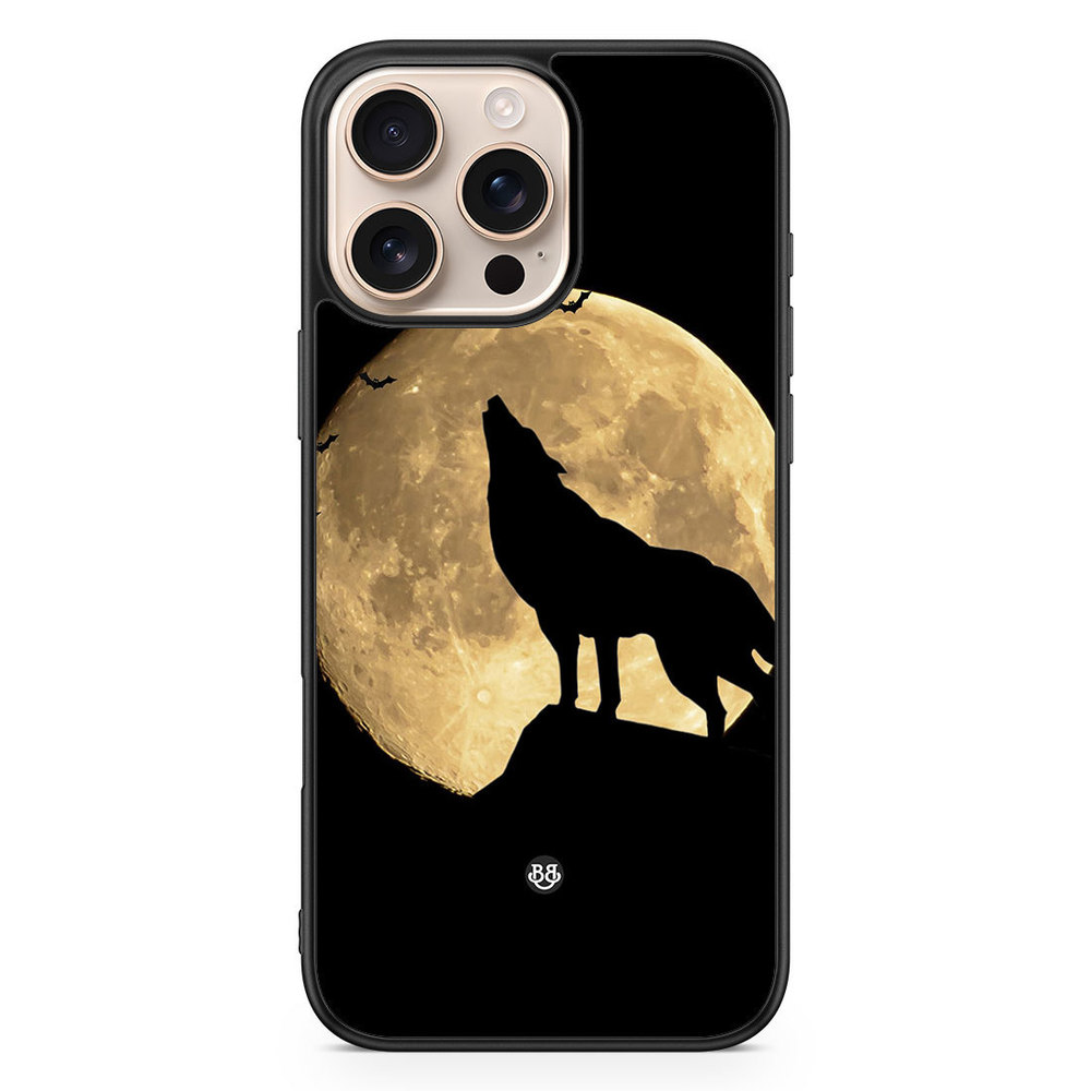 iPhone 16 Pro Max Case - Wolf