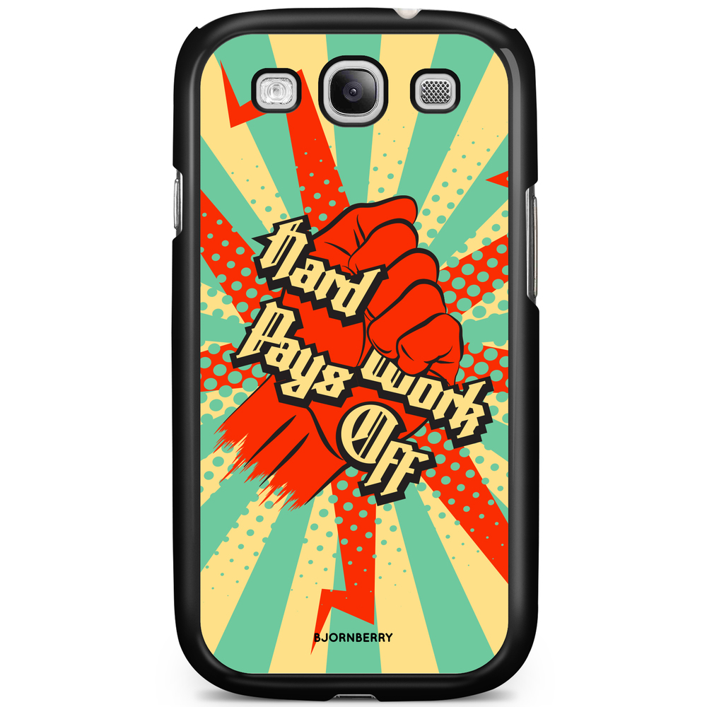 Samsung Galaxy S3 Mini Case - Hard work