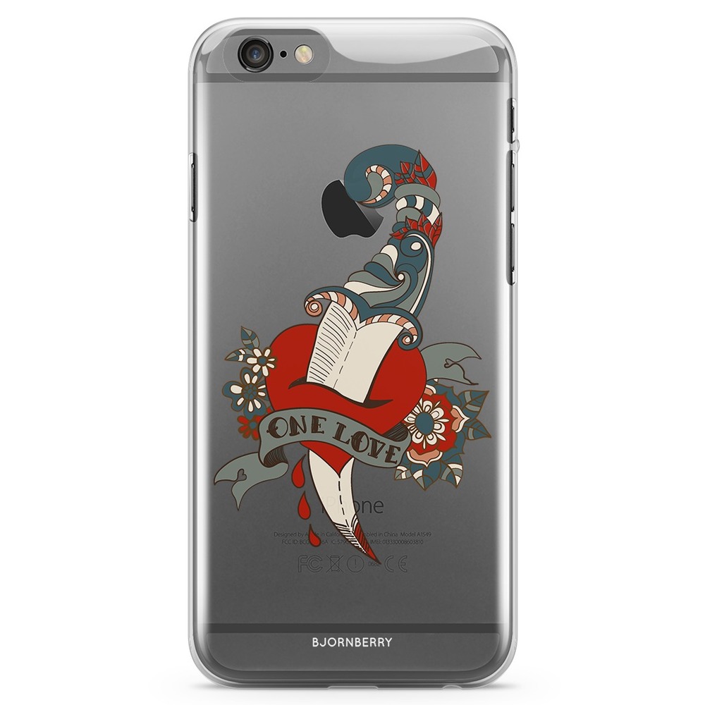 iPhone 6 Plus/6s Plus TPU Case - One Love