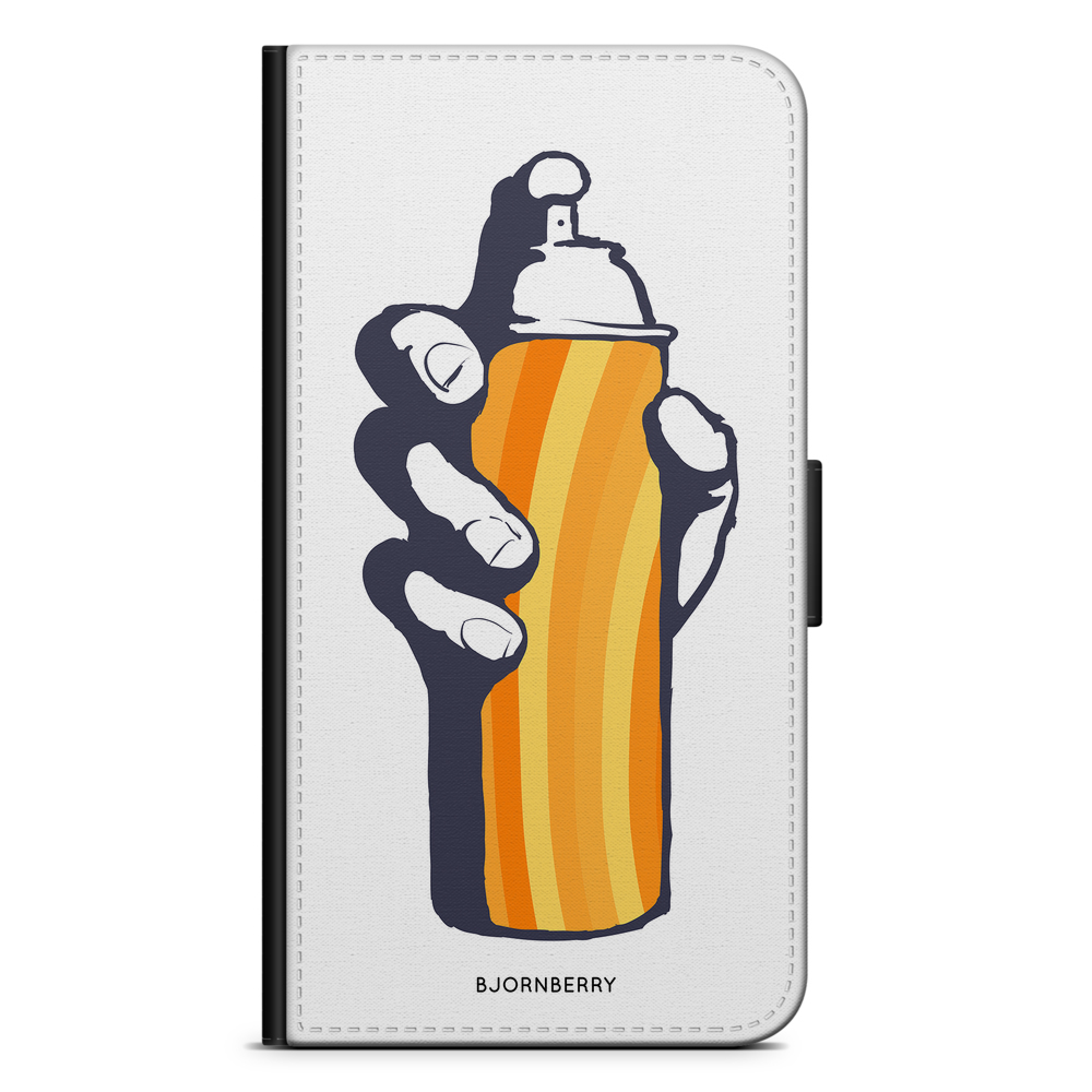 Samsung Galaxy A7 (2018) Plånboksfodral - Sprayburk | Mobilskal & Mobilfodral BJORNBERRY