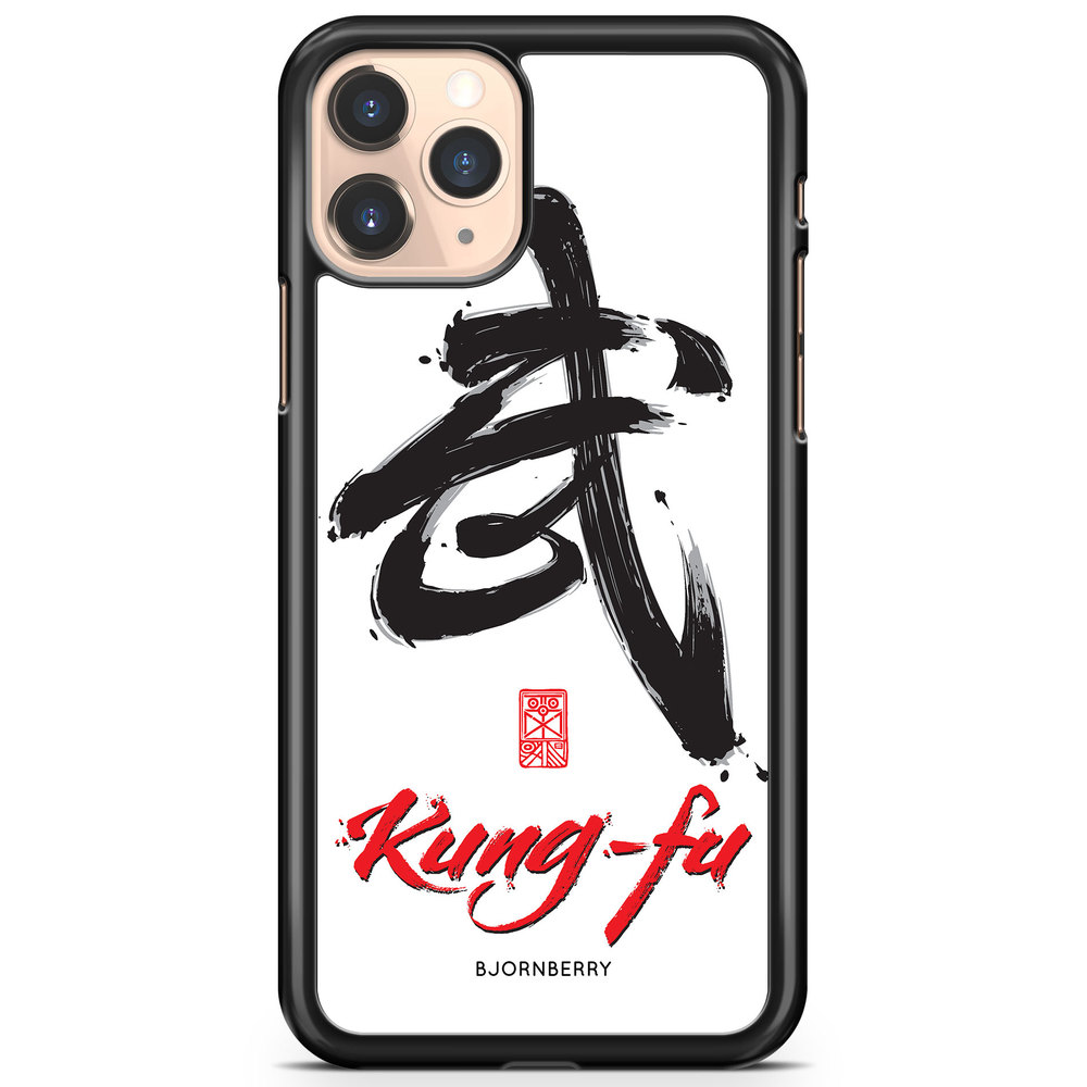 iPhone 11 Pro Case - Kung-fu sign