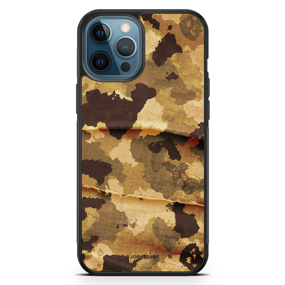 iPhone 12 Pro Case - Camo Desert