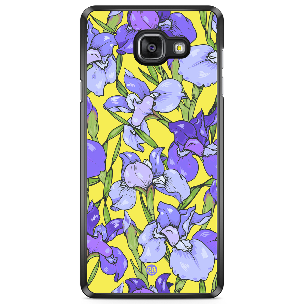 Samsung Galaxy A5 6 (2016) Case - Iris Flowers