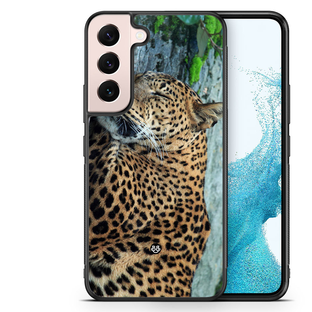 Samsung Galaxy S22 5G Case - Sleeping Leopard