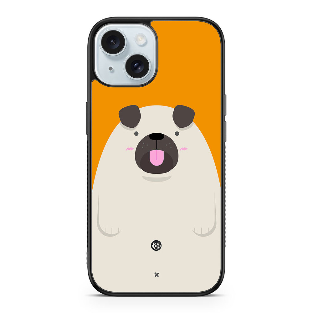 iPhone 15 Case - Fat Pug