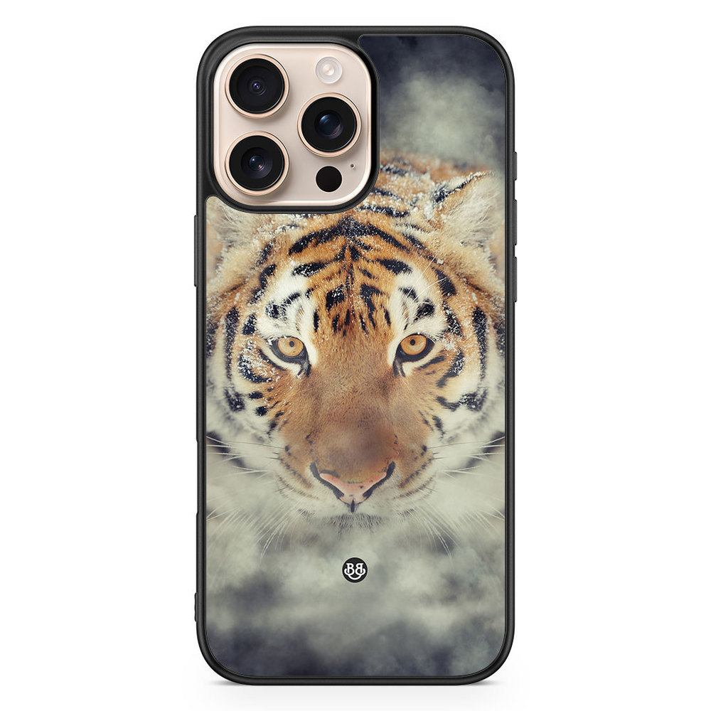 iPhone 16 Pro Max Case - Tiger smoke