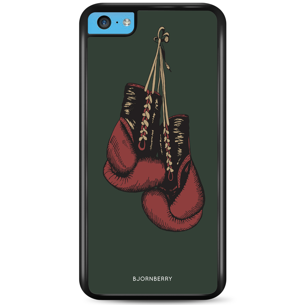 iPhone 5C Case - Boxing Gloves