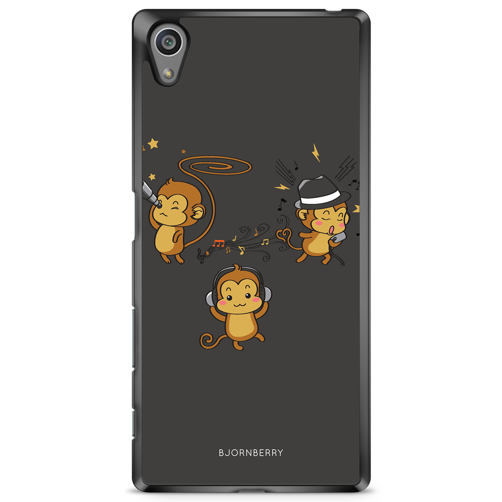 Sony Xperia Z5 Premium Case - Three Monkeys