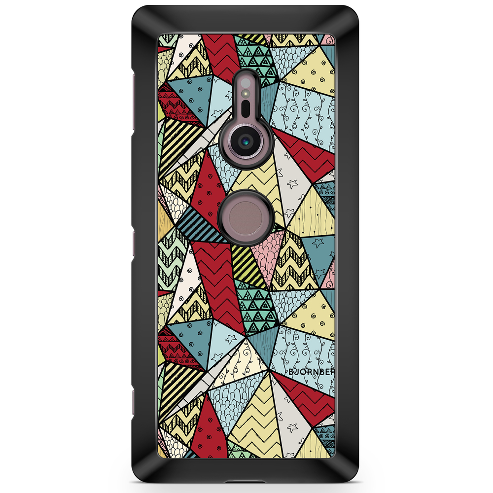 Sony Xperia XZ2 Case  - Polygons