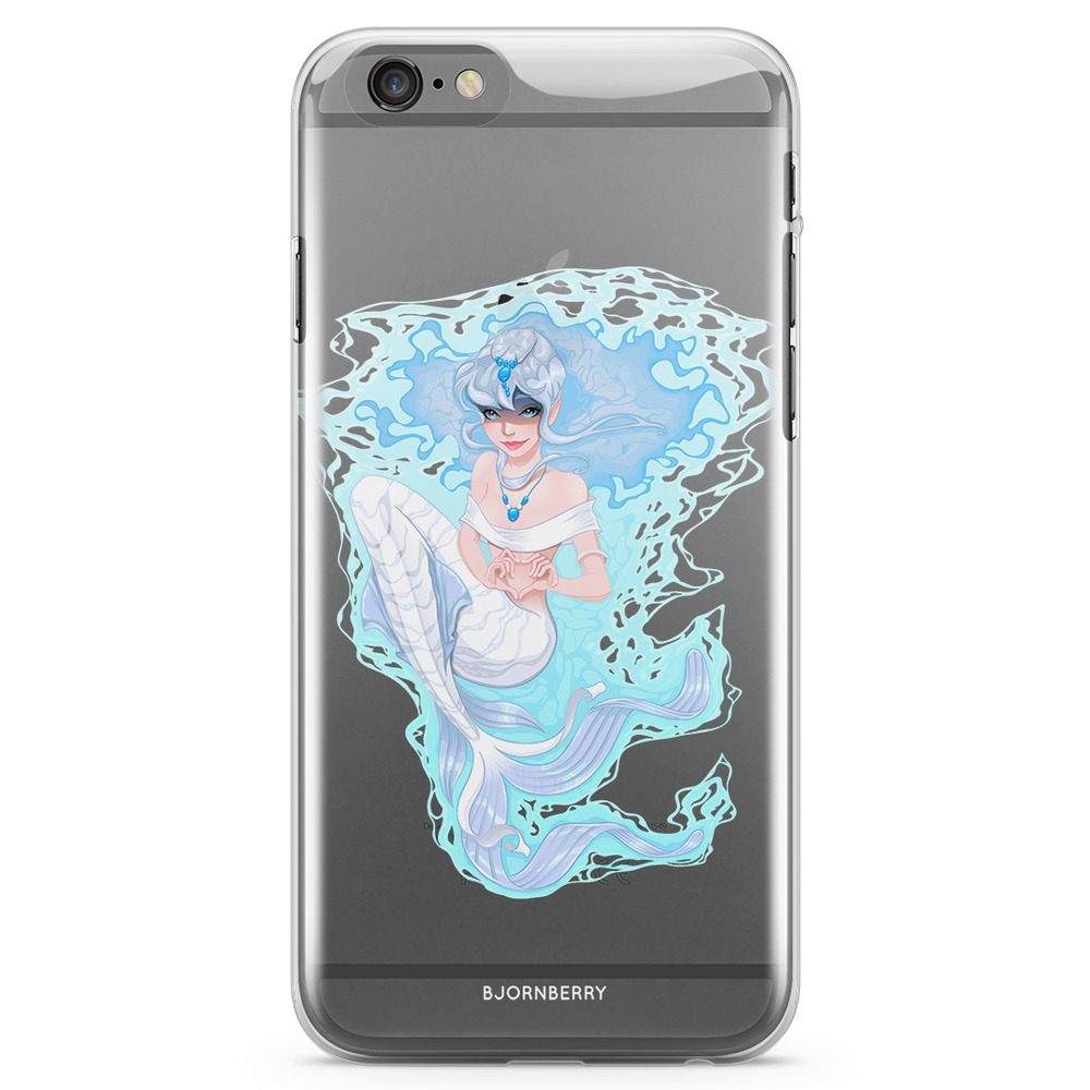 iPhone 6 Plus/6s Plus TPU Case - Mermaid