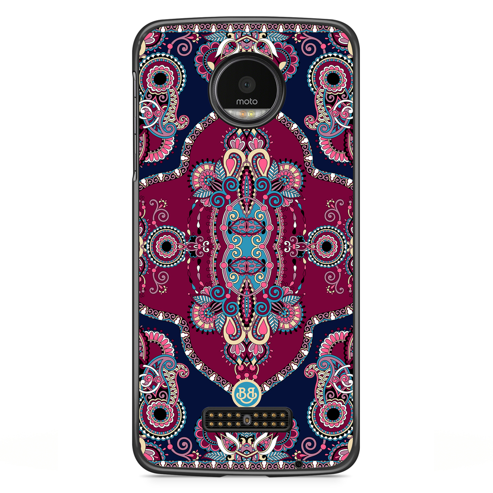 Moto Z2 Play Case - Kelim