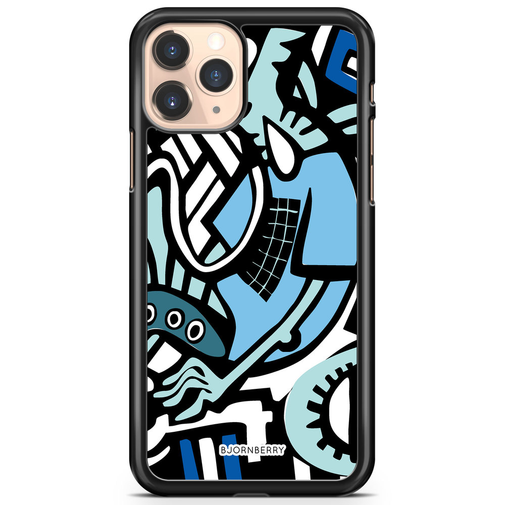 iPhone 11 Pro Case - Grafitti Lizard