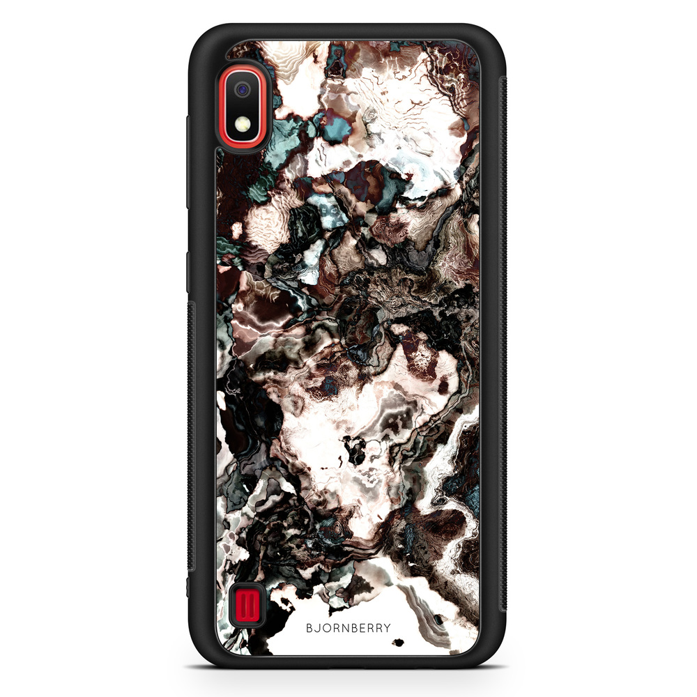 Samsung Galaxy A10 Case - Marble Brown