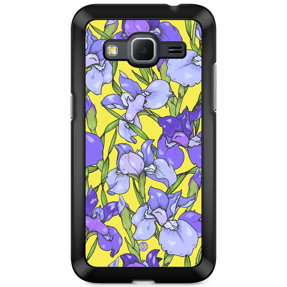 Samsung Galaxy Core Prime Case - Iris Flowers