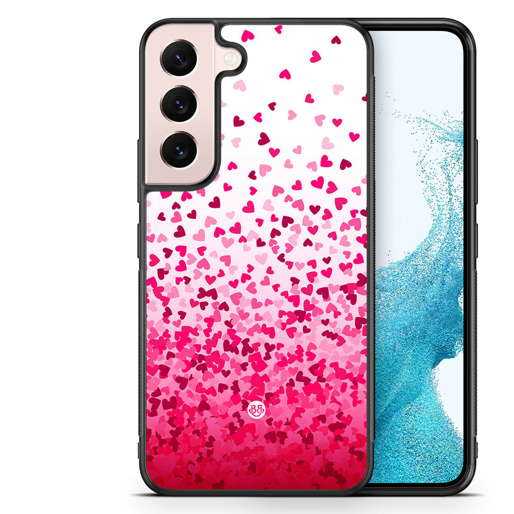 Samsung Galaxy S22 5G Case - Heart Confetti