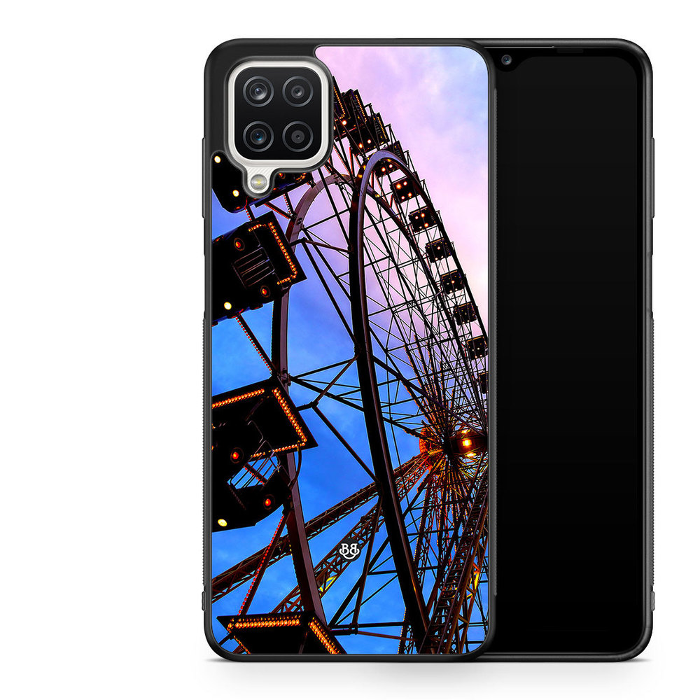 Samsung Galaxy A12 Case - Ferris Wheel
