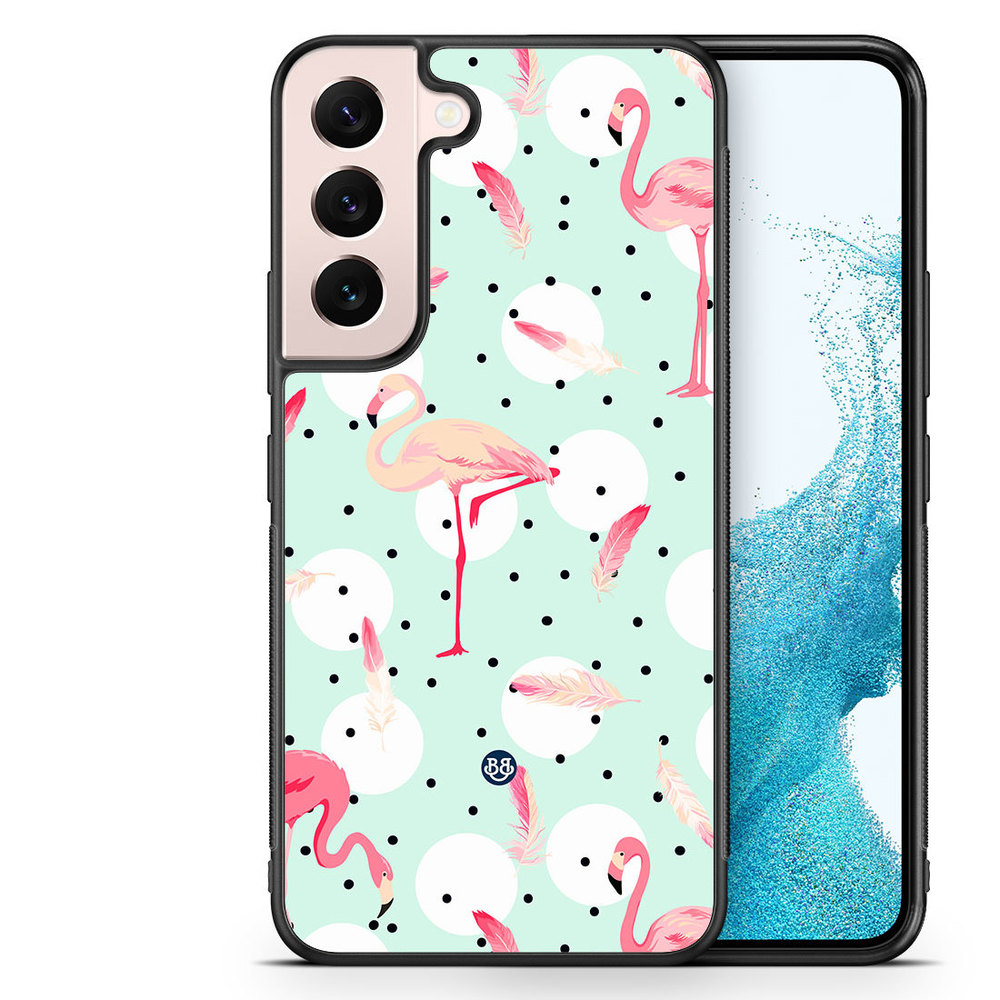 Samsung Galaxy S23 5G Case - Flamingos