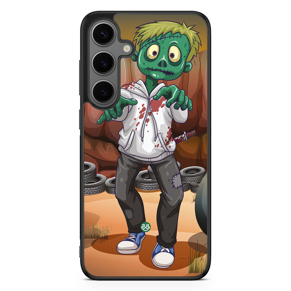 Samsung Galaxy S24 Plus Case - Zombie