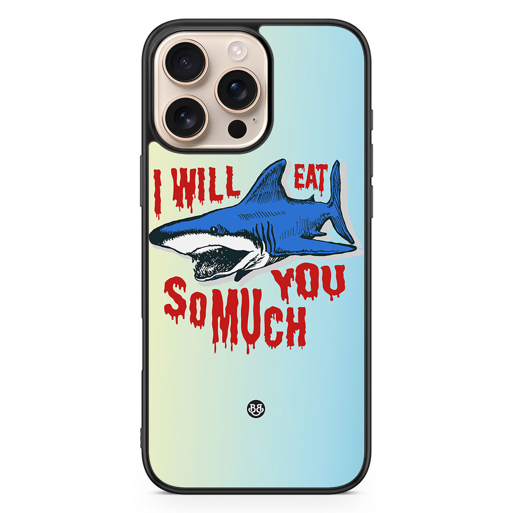 iPhone 16 Pro Max Case - Shark quote