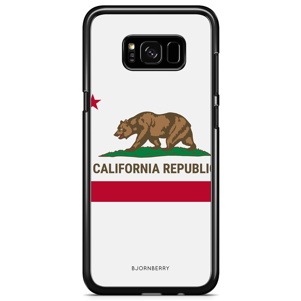 Samsung Galaxy S8 Case - California Bear