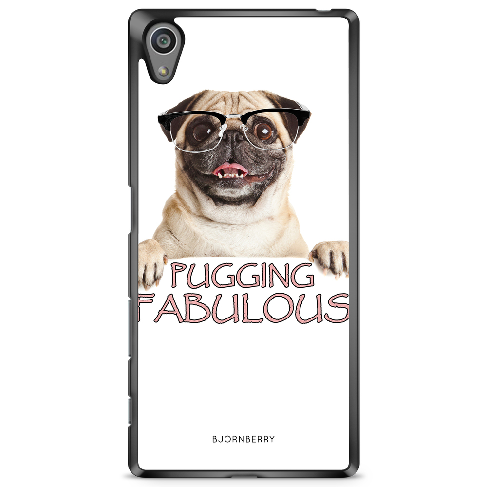 Sony Xperia Z5 Premium Case - Pugging Fabulous