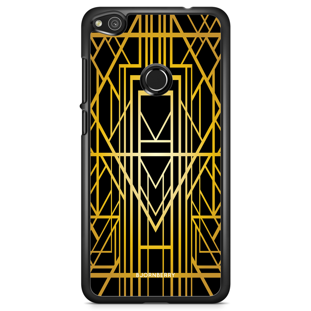 Huawei Honor 8 Lite Case - Golden Pattern