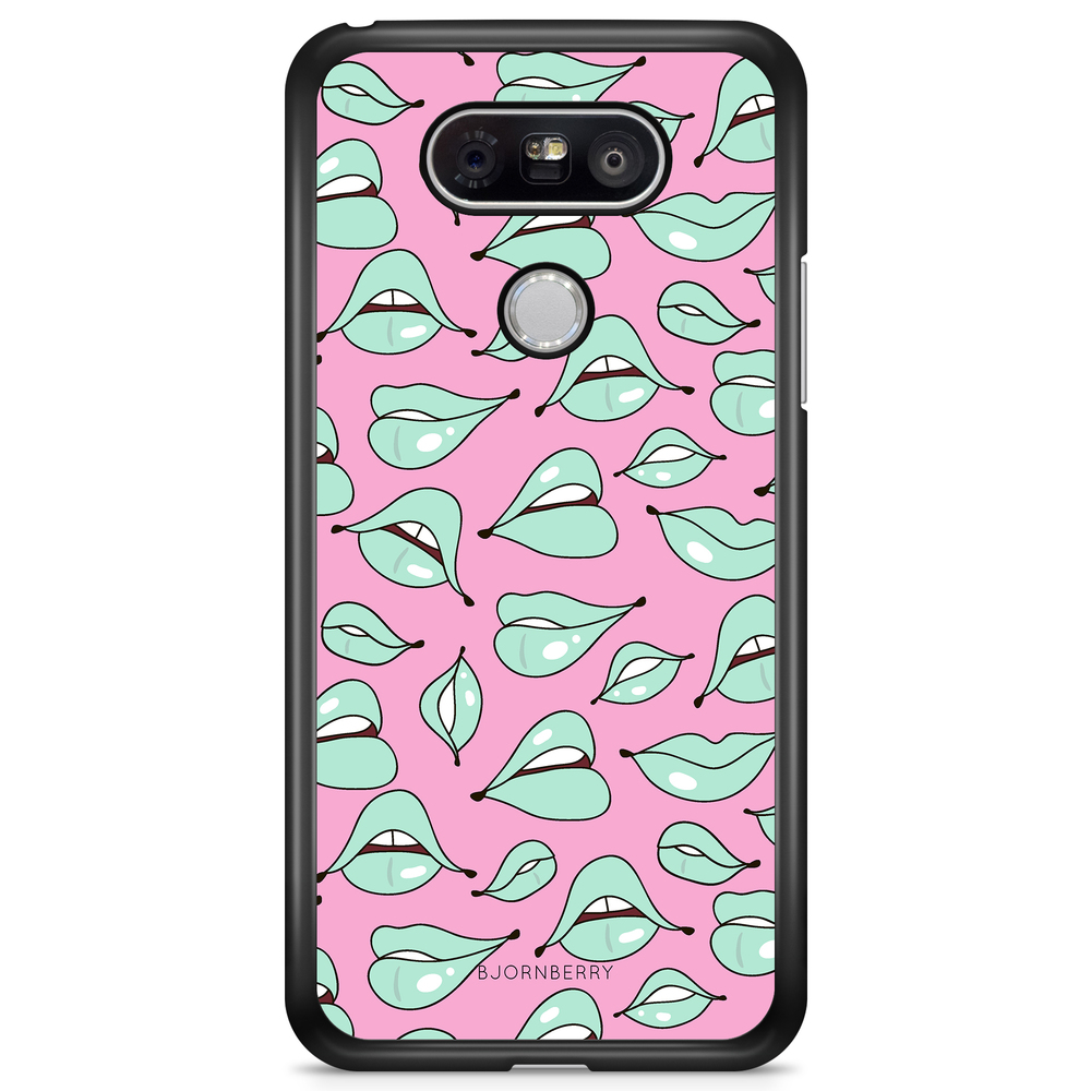 LG G5 Case - Green Lips