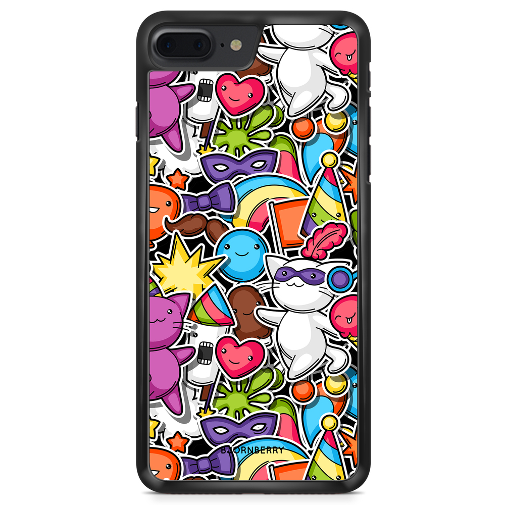 iPhone 8 Plus Case - Cute Sticker