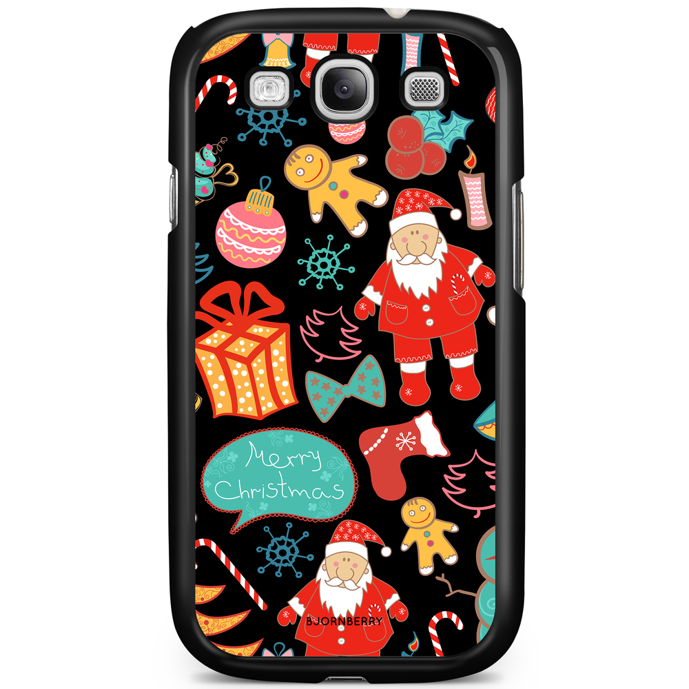 Samsung Galaxy S3 Mini Case - Christmas Pattern