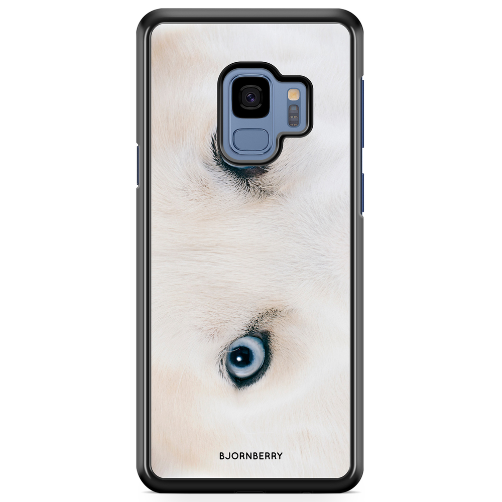 Samsung Galaxy S9 Case - Siberian Eyes