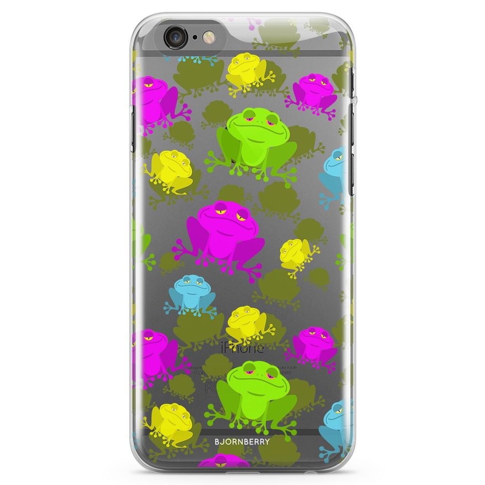 iPhone 6 Plus/6s Plus TPU Case - Frogs