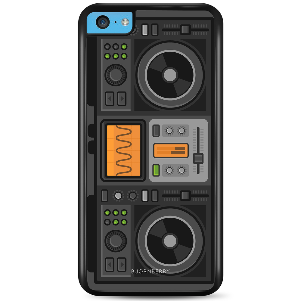iPhone 5C Case - Boombox