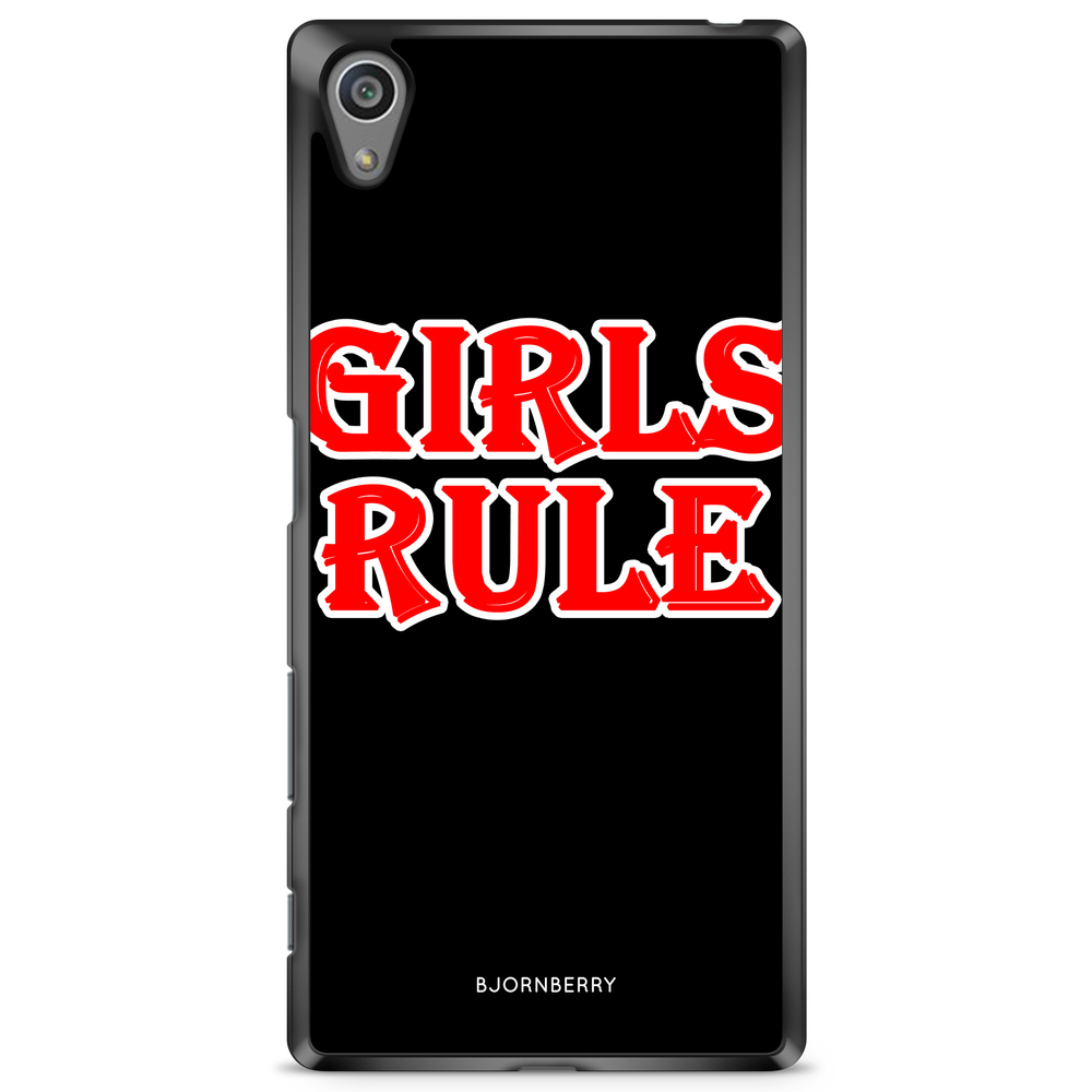 Sony Xperia Z5 Premium Case - Girls Rule