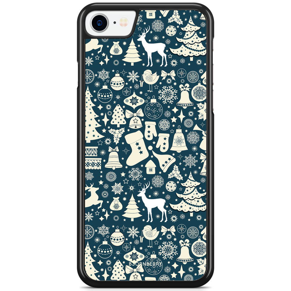 iPhone 8 / iPhone SE (2022/2020) Case - Reindeers & Spruces