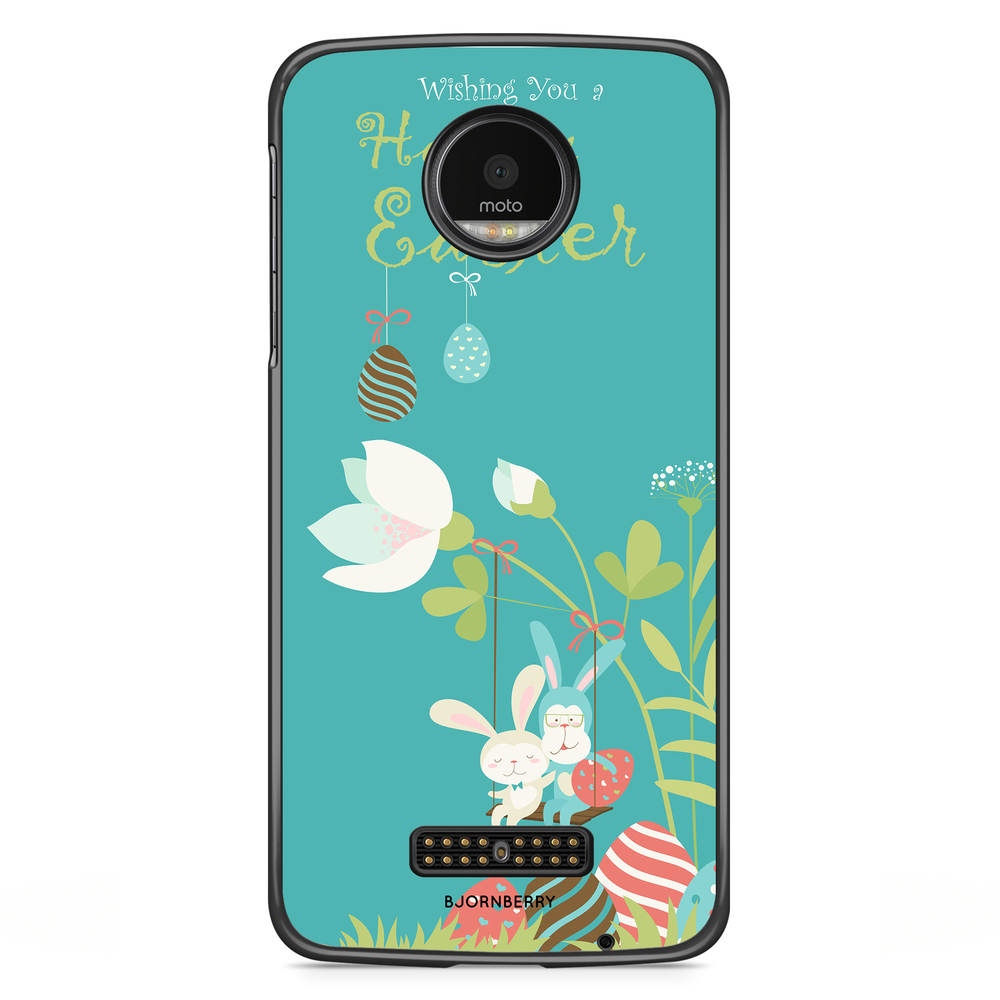 Moto Z2 Play Case - Happy Easter