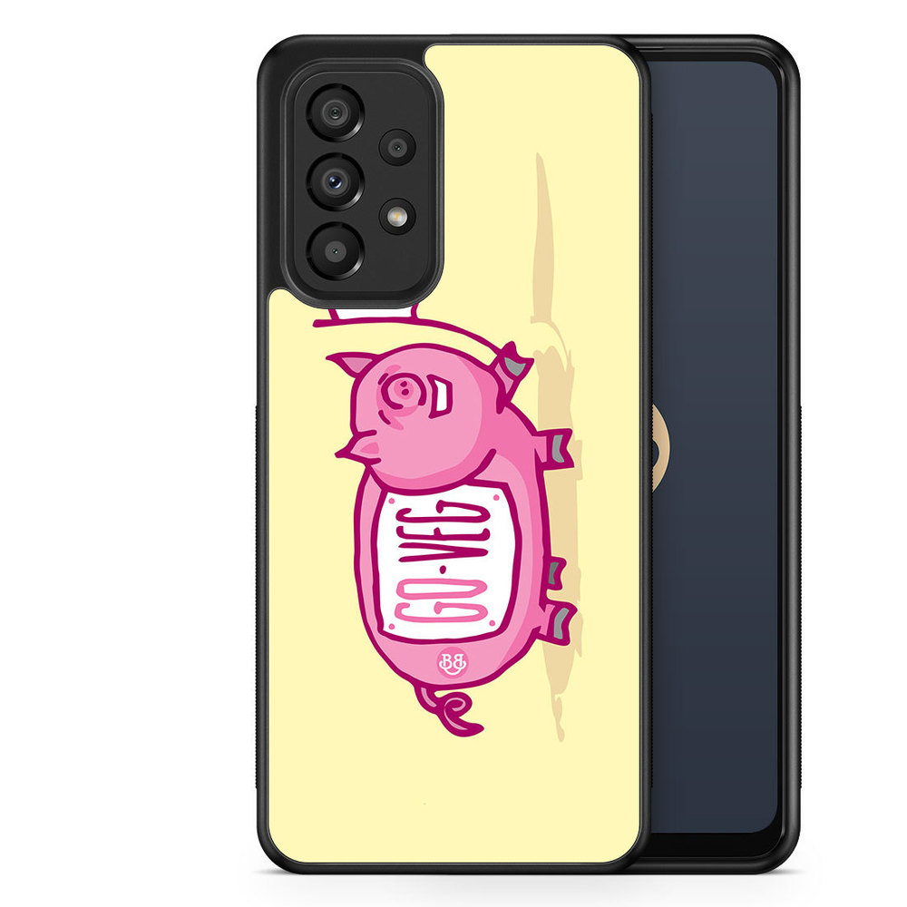 Samsung Galaxy A33 5G Case - Pink Pig