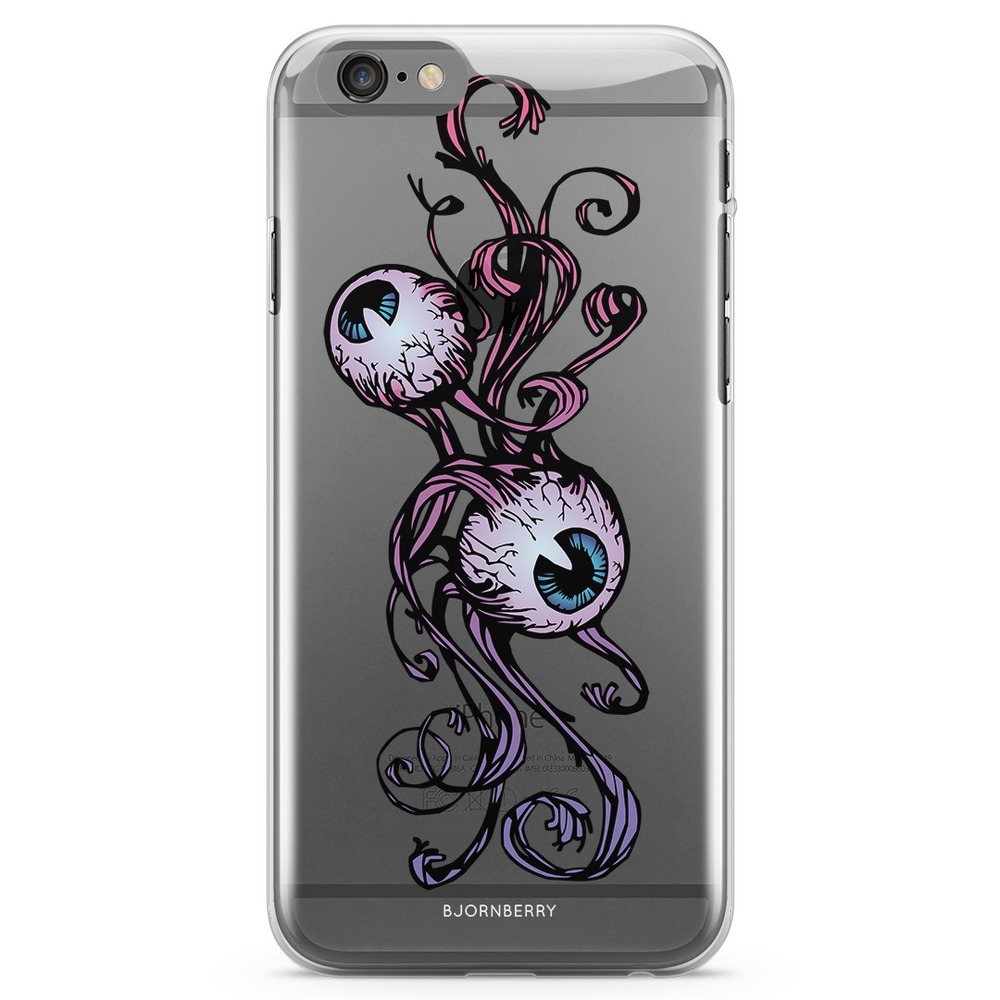 iPhone 6 Plus/6s Plus TPU Case - Eyes