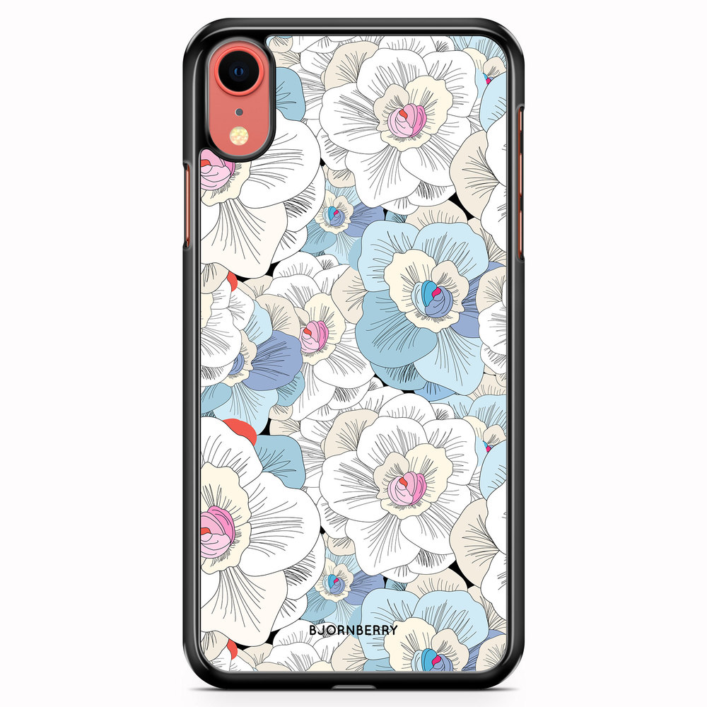 iPhone XR Case - Delicate Flowers
