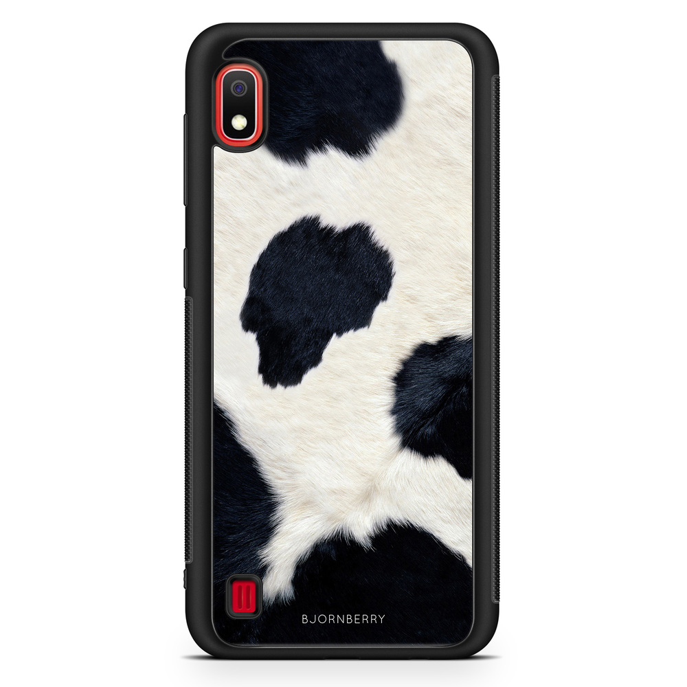 Samsung Galaxy A10 Case - Cow Skin