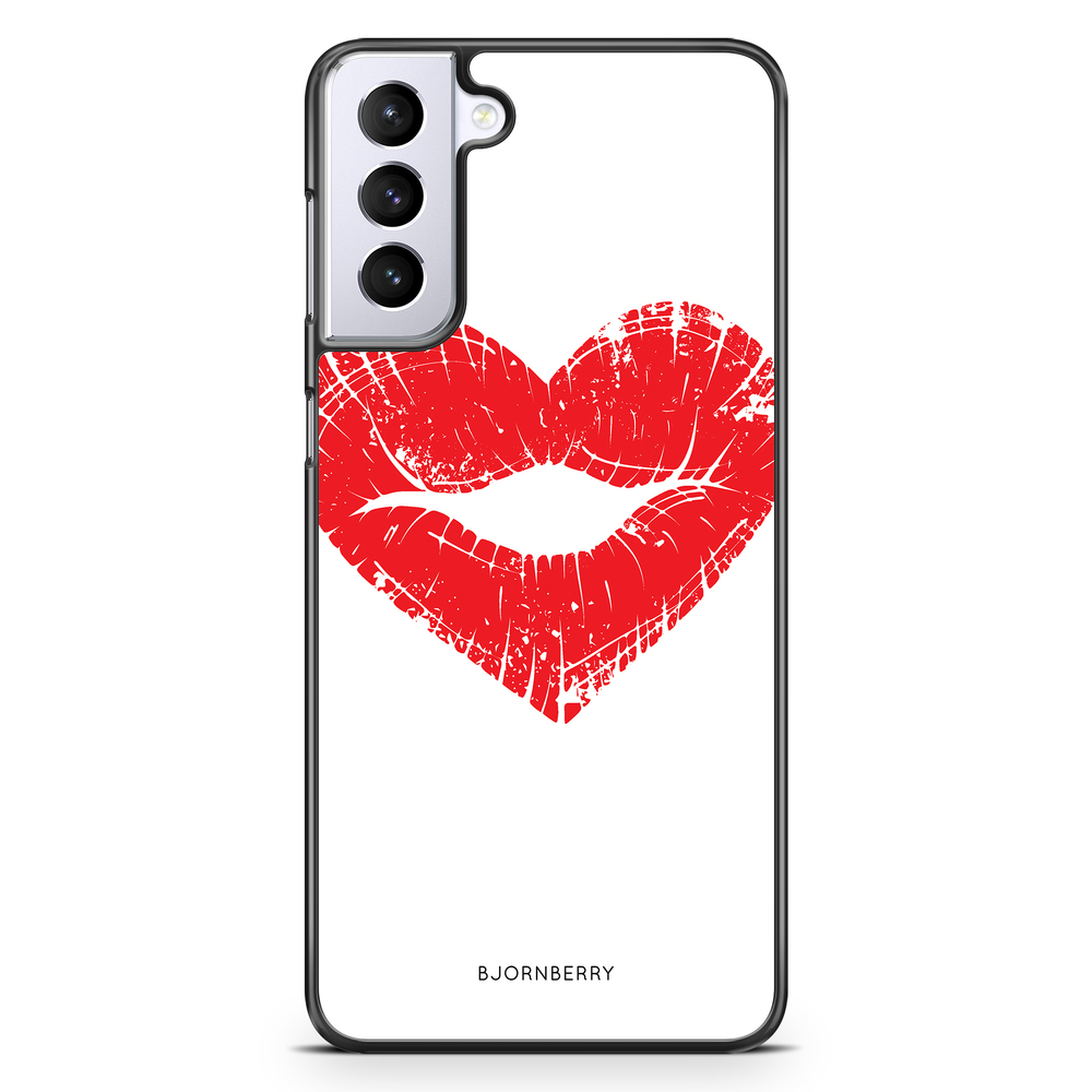 Samsung Galaxy S21 Plus Case - Heart Lips