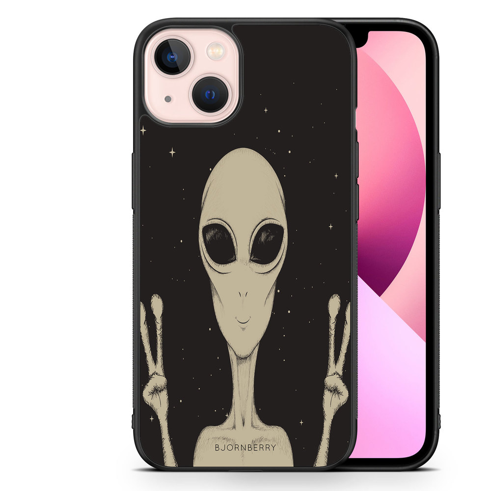 iPhone 13 Case - Peace Alien