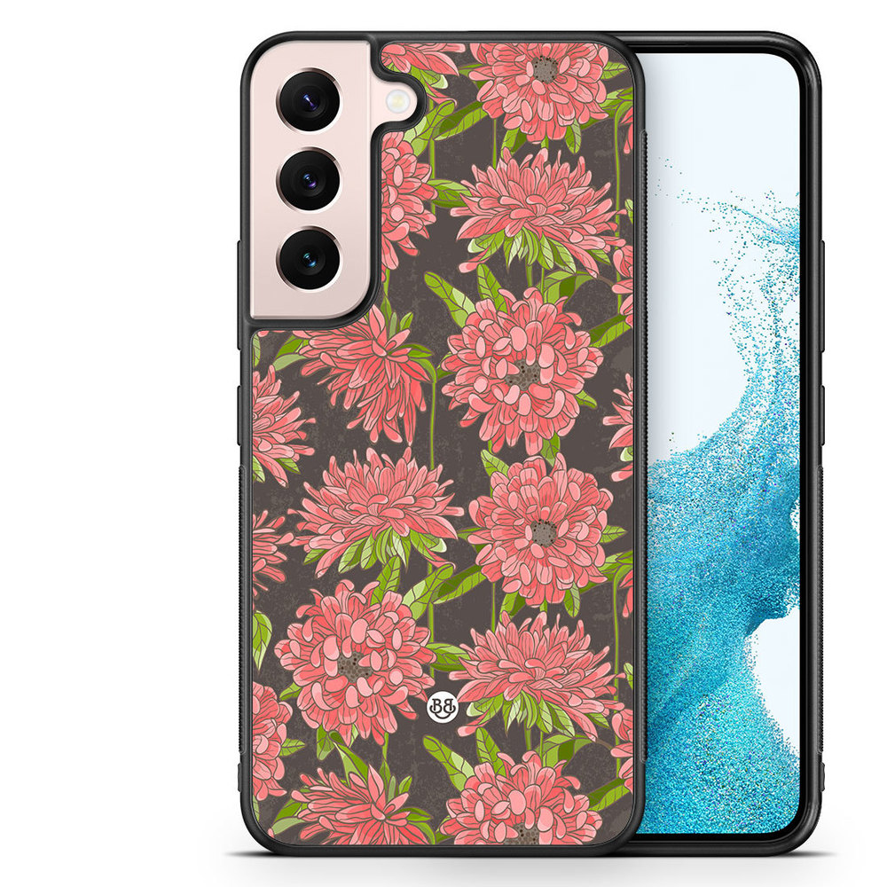 Samsung Galaxy S22 5G Case - Floral Pattern