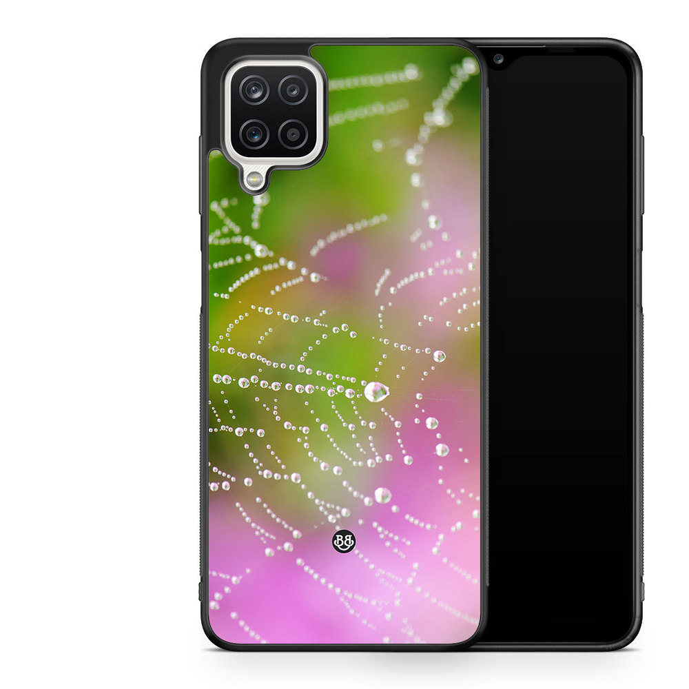 Samsung Galaxy A12 Case - Spiderweb