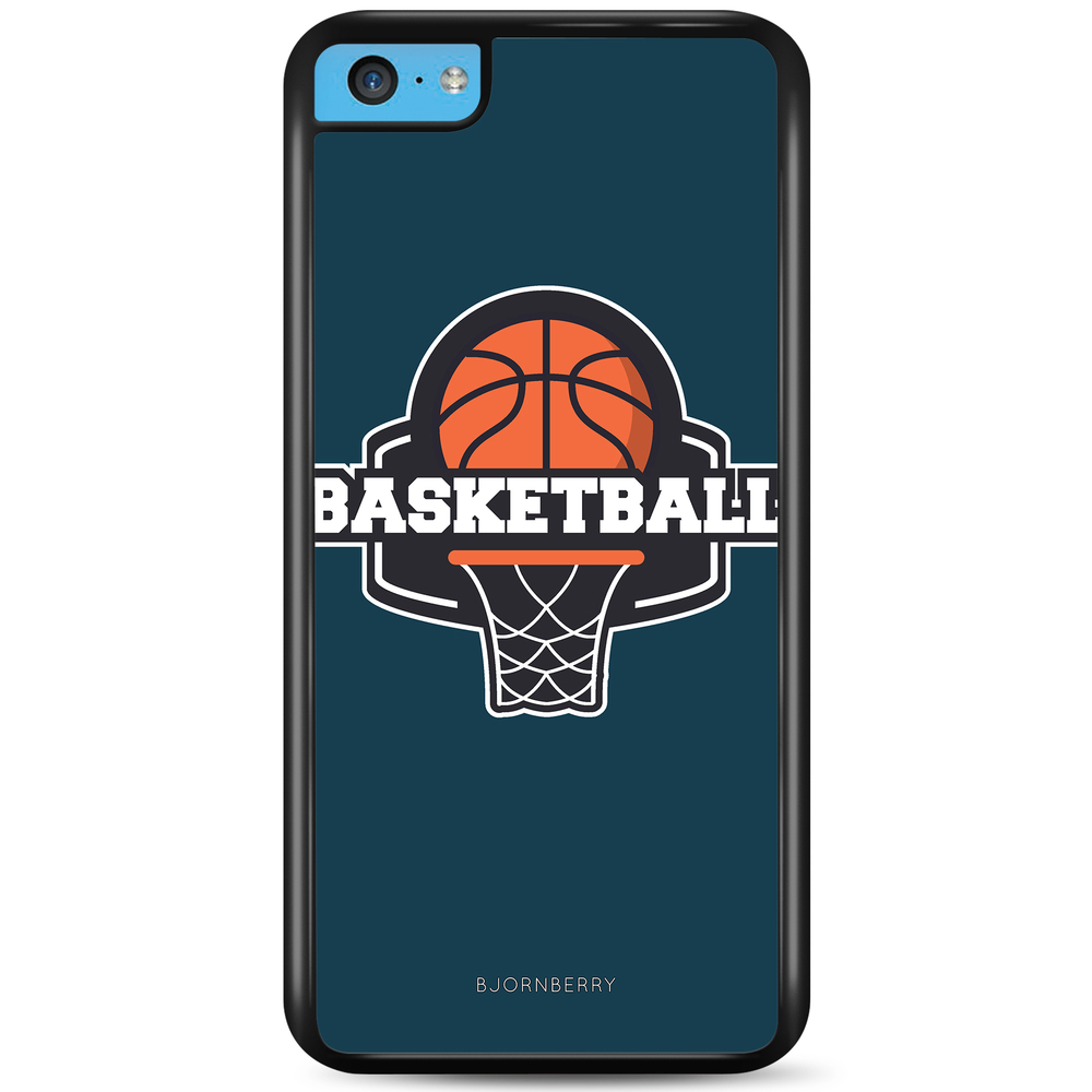 iPhone 5C Case - BASKETBALL